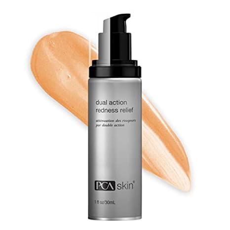 PCA SKIN Dual Action Redness Relief Serum, Facial Treatment, 1 oz