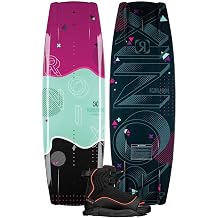 Ronix Krush Women's Wakeboard Package w/ Luxe Bindings 2026, 140 cm, Luxe - Women's 8-10.5