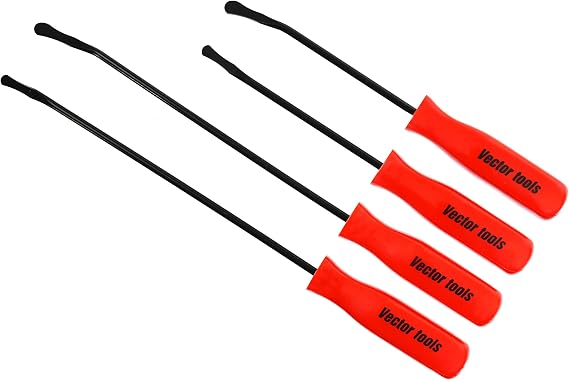 4pc Spoon Tip Seal Remover Set Shop Tools Perfect for Removal O-Rings