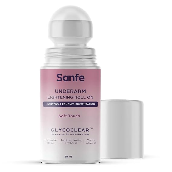 Sanfe Underarm Roll On (Soft Touch)