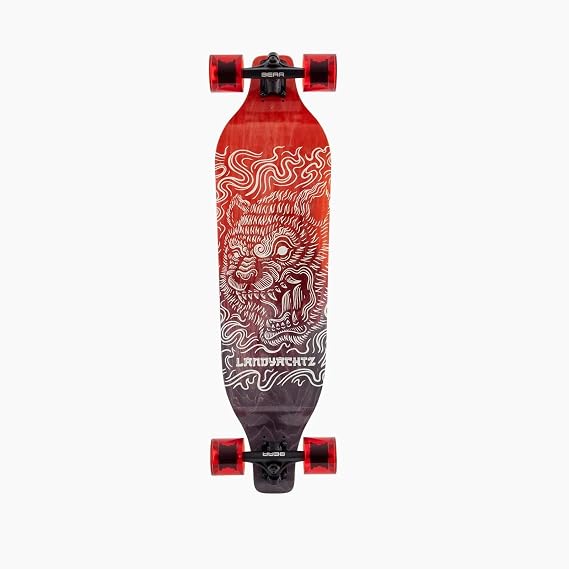 Landyachtz Longboards Evo 36 Bear Complete Longboard