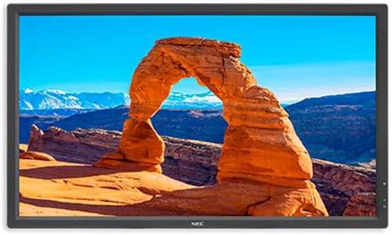 NEC V323-2 High-Performance Commercial-Grade 32" Screen LED-Lit Monitor, Black
