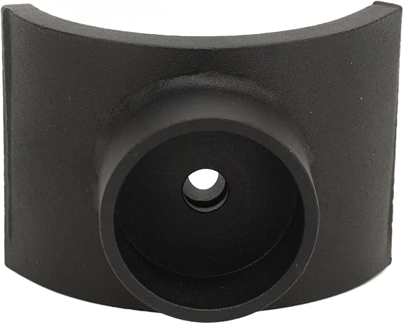 Hydraulic Jack Adapter, High Strength Lifting Axle Saddle for 3 Inch Tube Black Automotive Repair Tool for Mechanics DIY Enthusiasts Vehicle Maintenance Truck Trailer Applications