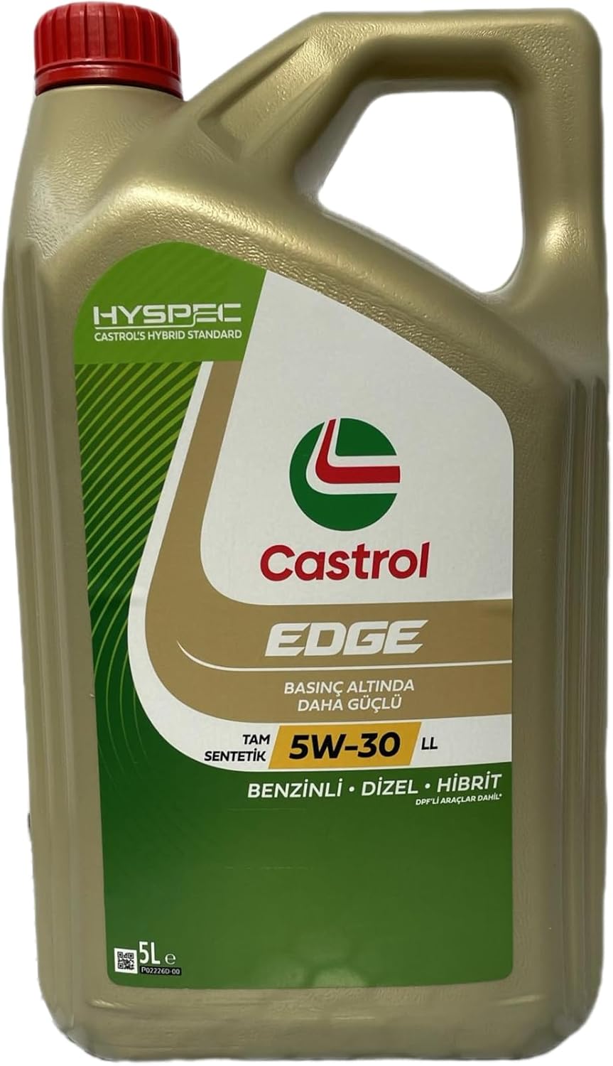 Castrol Edge 5w-30 LL 5 Liter 2025 Ü.T