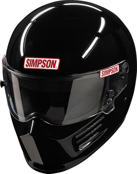 SIMPSON - Bandit 2020 Small Black (7200012)