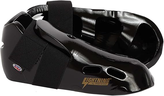 ProForce Ultra Lightning Kicks Sparring Shoes/Footgear - Black - Size 8-8.5 | Medium