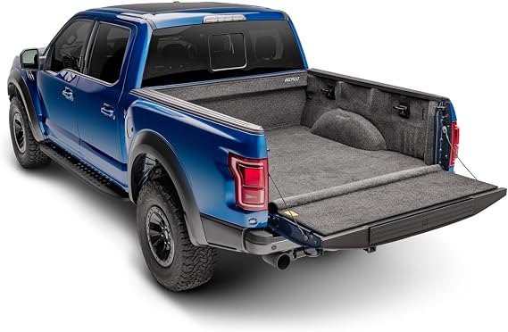 Bedrug Classic Bed Liner | Fits 2017 - 2024 Ford F-250, F-350 Superduty 6.10' Bed (BRZSPRAYON is required if installing over Spray-In Liner), Charcoal Grey | BRQ17SBK