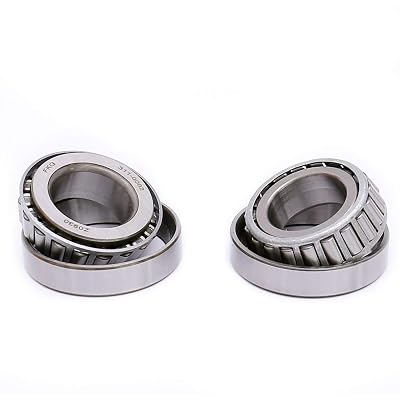 FKG Tapered Roller Bearing LM67048 LM67010, Set of 2