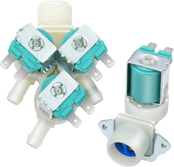 5220FR2075L (Cold), 5220FR2006H (Hot) Water inlet Valve