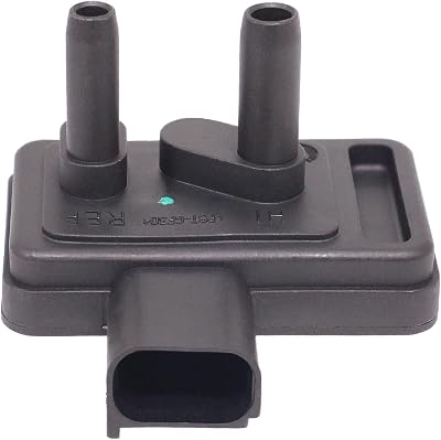 DPFE4 EGR Pressure Feedback Sensor, Compatible with Ford F150, Mustang, Escape, Ranger, Focus, F250, Direct OE Replacement