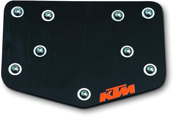 Genuine KTM License Plate Holder, U6908818