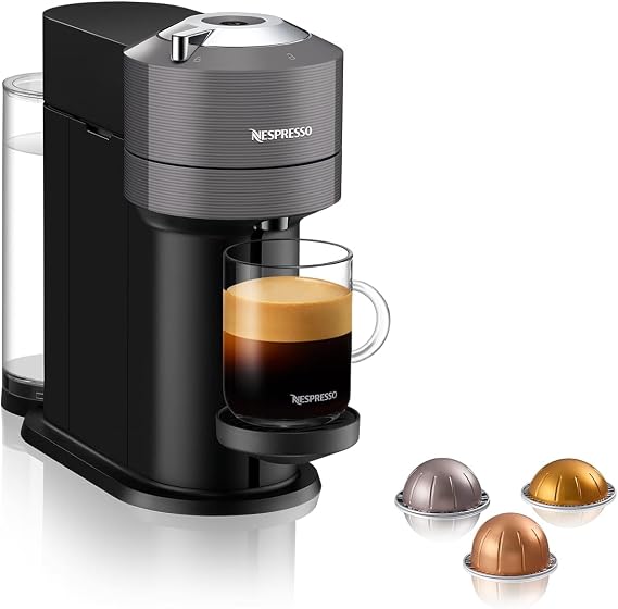 Nespresso Vertuo Next Coffee Maker, Grey