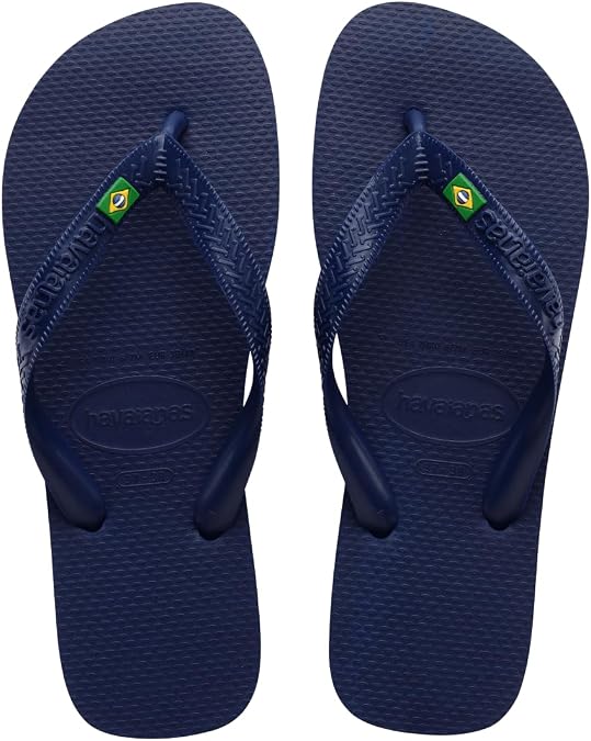 Havaianas Men's Brazil Flip Flops | Beach Sandals