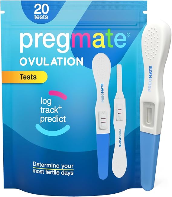 Pregmate Ovulation Midstream Tests (20 Count)