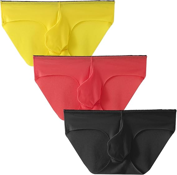 underwear for man sexy briefs for men pack bulge enhancing boxer briefs short leg man Low Rise 3-pack 3156