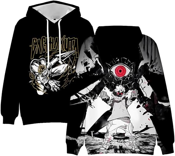 Gachiakuta Anime Manga Hoodie Long Sleeve Streetwear Women Men Hooded Sweatshirt Harajuku 3D Clothes