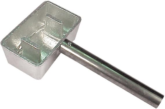 Trident Poured Lead Contour Mold, Make Dive Weights Up to 14lb