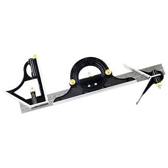Rolson 50879 Combination Square Set, 300mm