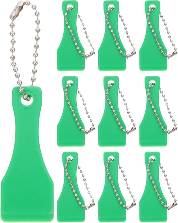 10Pcs Professional Scratchers Hanging Scratching Tools Card Scratchers
