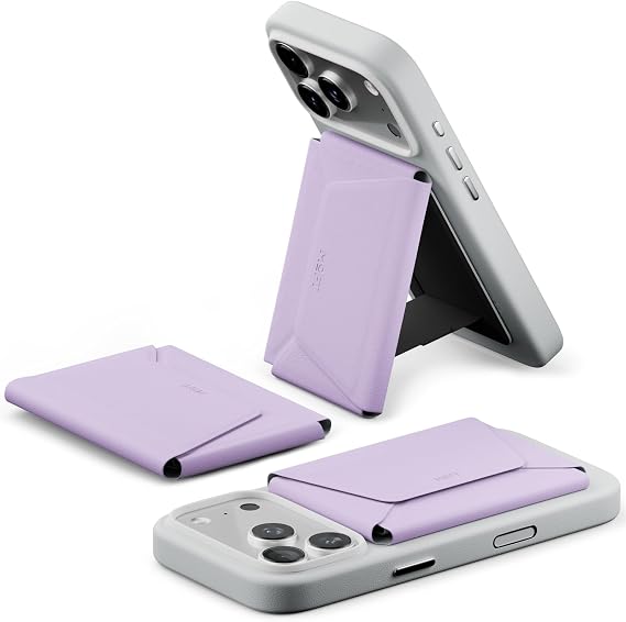 MOFT Magsafe Wallet & Phone Stand, 8-Card Holder, RFID Blocking