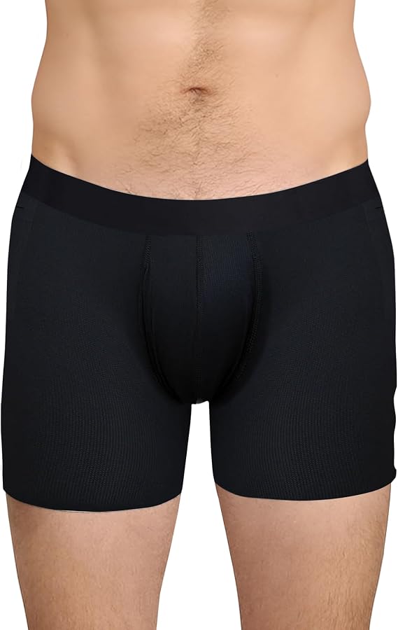 MeUndies Men's Breathe Boxer Brief with Fly, Quick Dry, 3-Pack