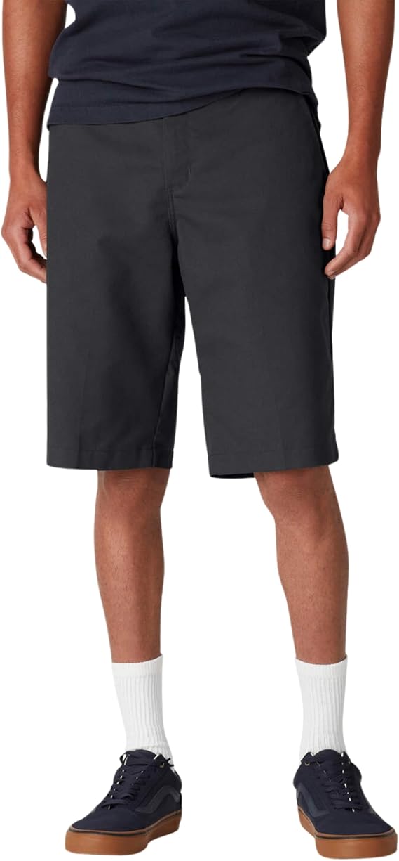 Dickies Men's Flex Skateboarding 11" Slim Fit Short
