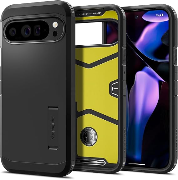 Spigen Tough Armor for Google Pixel 9 Pro XL - Black