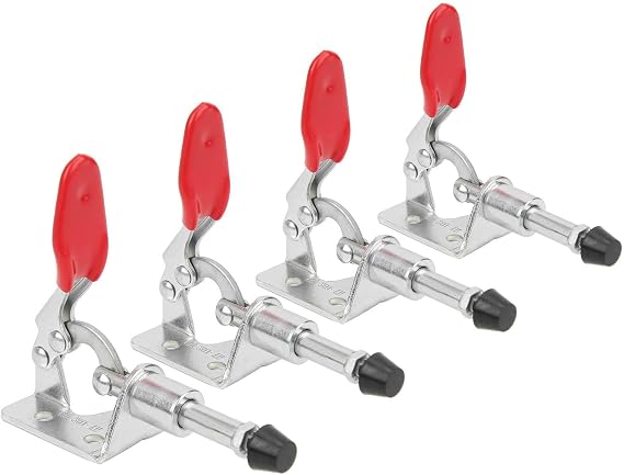Toggle Clamp Durable 45kg Load Arrow Storage Case Hand Tool GH-301AM for Woodworking, Welding, Electronic Assembly