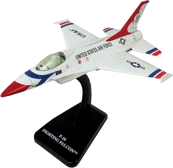 InAir E-Z Build Model Kit - F-16 Fighting Falcon Thunderbirds
