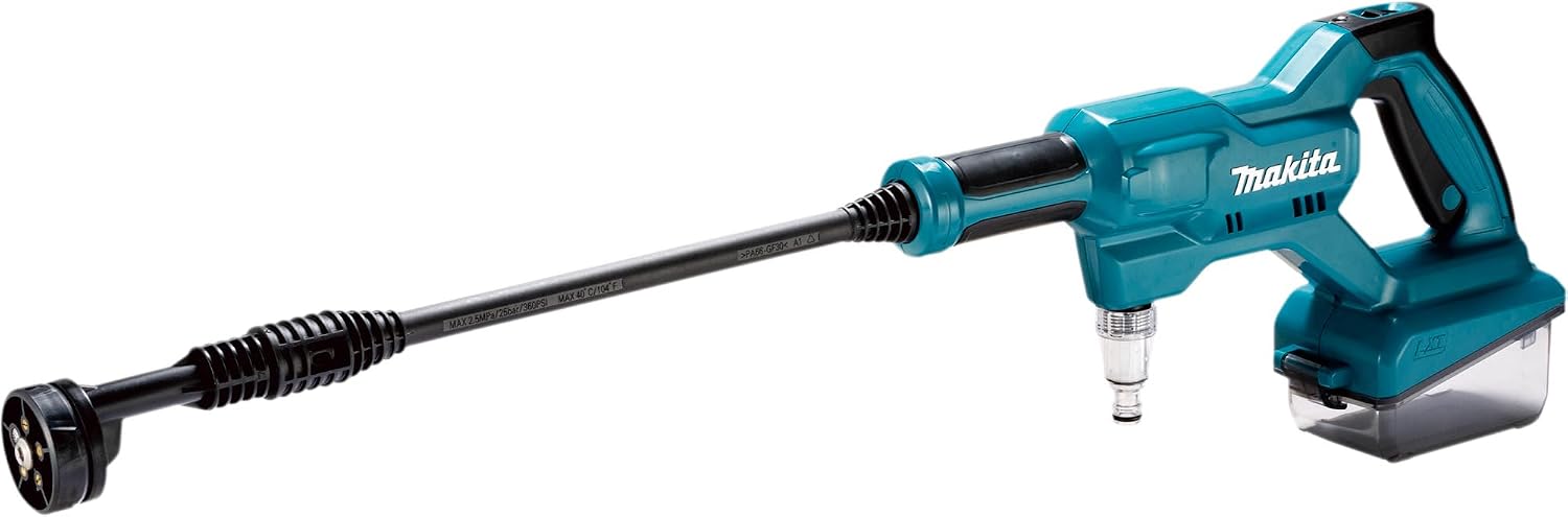 Makita MHW180DZ 18V Rechargeable Cleaning Machine Only Battery and Charger Sold Separately, For Shimizu Dedicated  Self-Priming Function Included