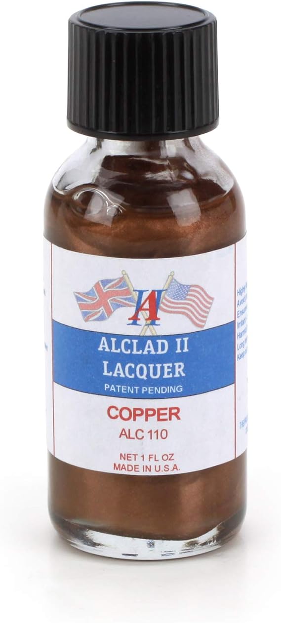 Alclad II Lacquers Copper 1oz, ALC110