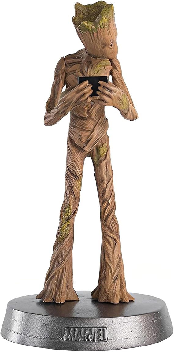 Marvel Heavyweights Collection | Groot Heavyweight Metal Figurine 4