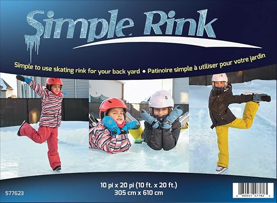 Backyard Skating Rink Simple Rink