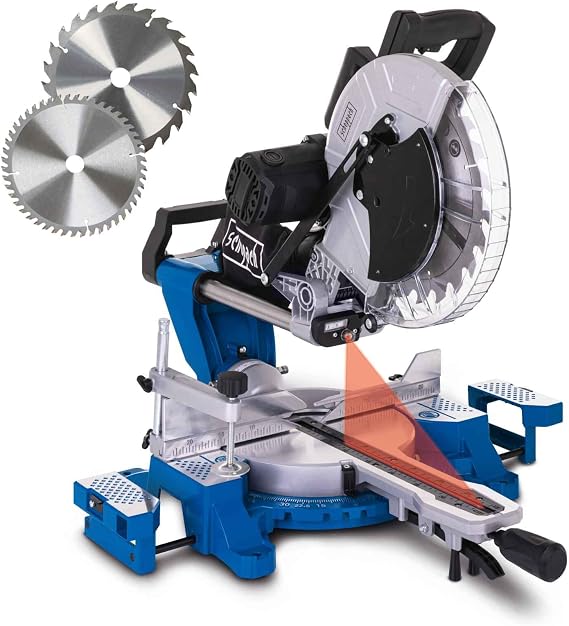 Radyal Gönye Scheppach 305 mm 2000W - HM140L