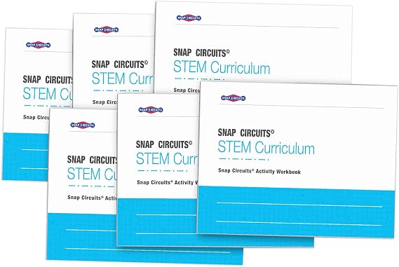 Snap Circuits Student Manual, 6 Pack