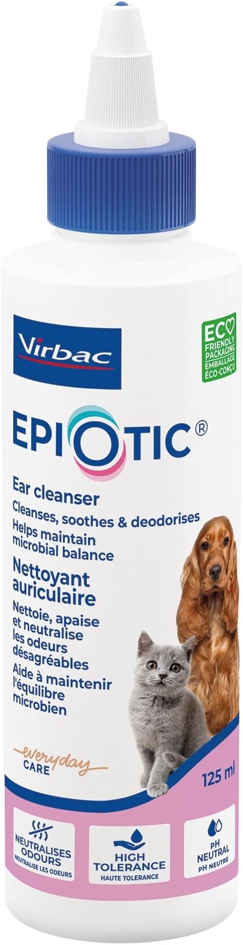Virbac Epi-Otic Advanced Ear Cleaner, 8 oz