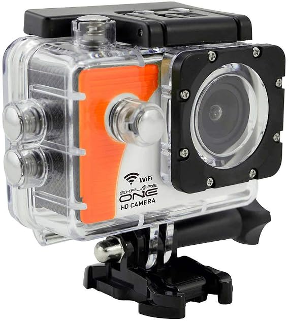 ExploreOne 1080P HD Action Camera with Wi-Fi Item 2450002