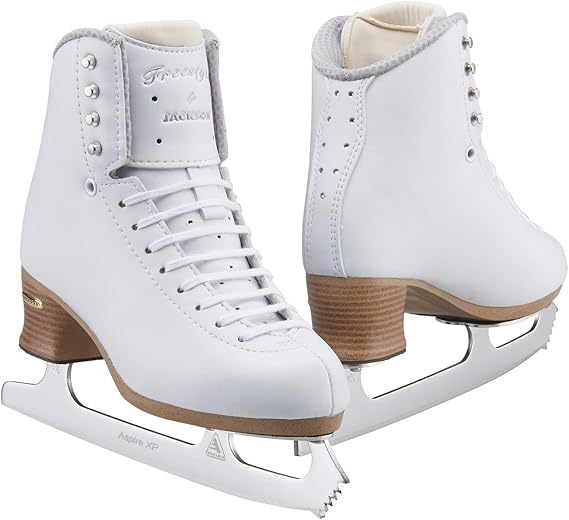 Jackson Ultima Elle Womens Ice Skates for Women - White