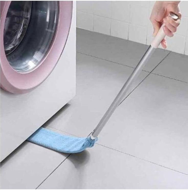 Doori Portatif Toz Temizleyici Uzun Saplı Temizleme Paspas Ev Yatak Odası Kanepe Altı Temizleme Araçları
