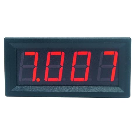 Super 0.56 Inch 4-digit Voltmeter 100V For 13 12 6/5/4 6/5/4