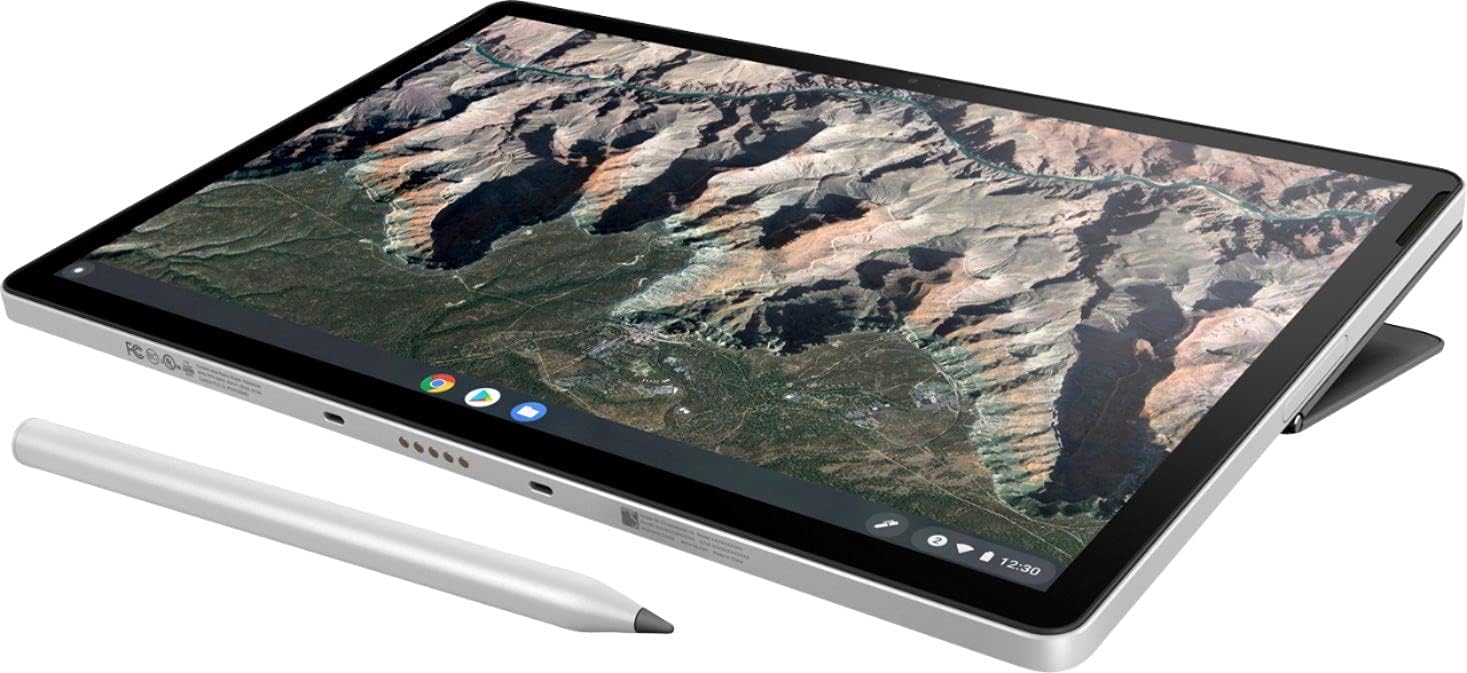 HP - 11 Touch-Screen Chromebook - Qualcomm Snapdragon - 8GB Memory - 64GB eMMC - Natural Silver & Shade Gray or Natural Silver & Night Teal