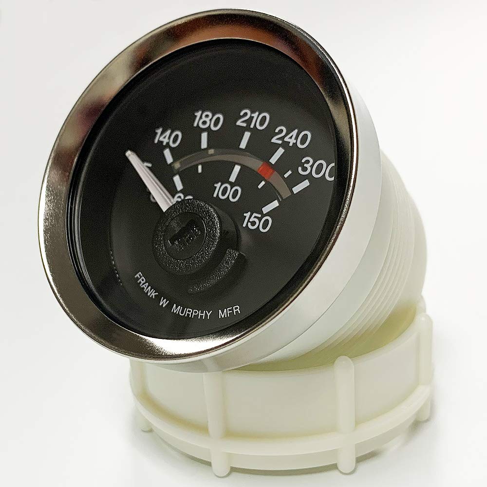 Murphy by Enovation Controls EGS21T-300-12 Electric Temperature Swichgage 10701304