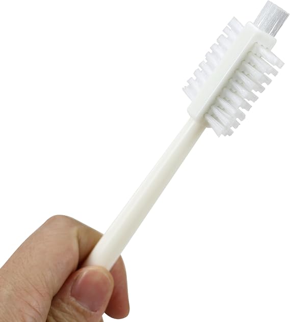 EIKS 10 Pack Juicer Cleaning Brushes for Cleaning Bottle Glassware Edge Corner Bottom, Also Suitable for Tile Lines Window Track Sink
