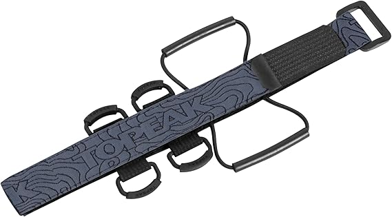 Topeak Versacage Fahrrad Gepäck Halterung Träger Rahmen Transport Feder 20-60mm Rahmenrohr 15200021