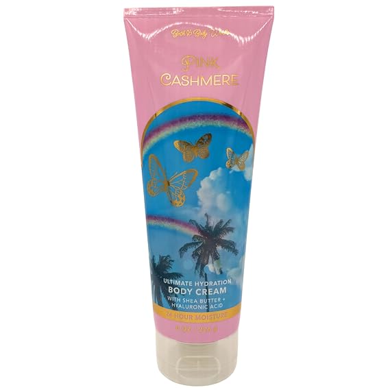 Pink Cashmere Body Cream 8 fl oz