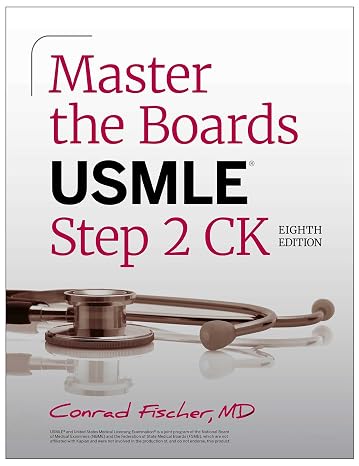 Master the Boards USMLE Step 2 CK, Eighth Edition (2026)