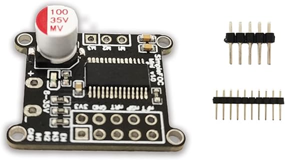 DCモータードライバーボード SVPWM/SPWM コントロールアルゴリズム SimpleFOCMini ブラシレスDRV8313ドライバーABSのFOCコントロールドライバー用
