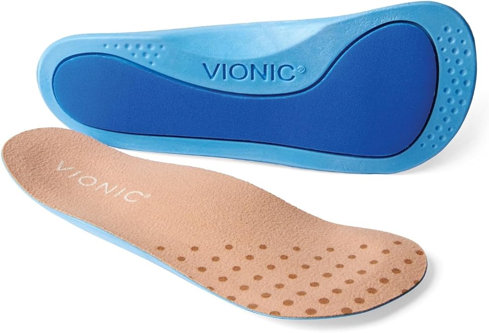 Vionic レディース スリムフィットインソール サポートミディアム:レディース 8.5-10 US