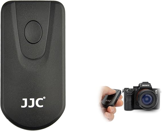 JJC Infrared Shutter Release Remote for Sony, Replaces RMT-DSLR1/DSLR2