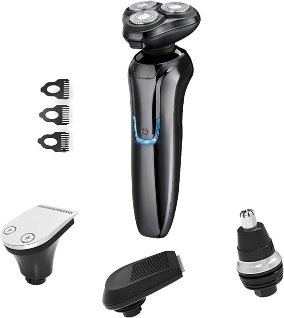 Pro 8 Electric Shaver 2026 (Black)